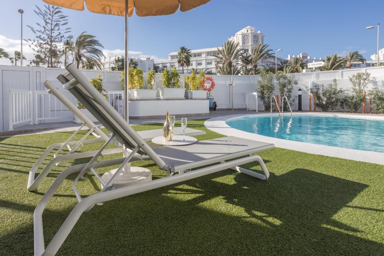 Lightbooking Alemania Piscina Privada Playa Del Ingles Экстерьер фото