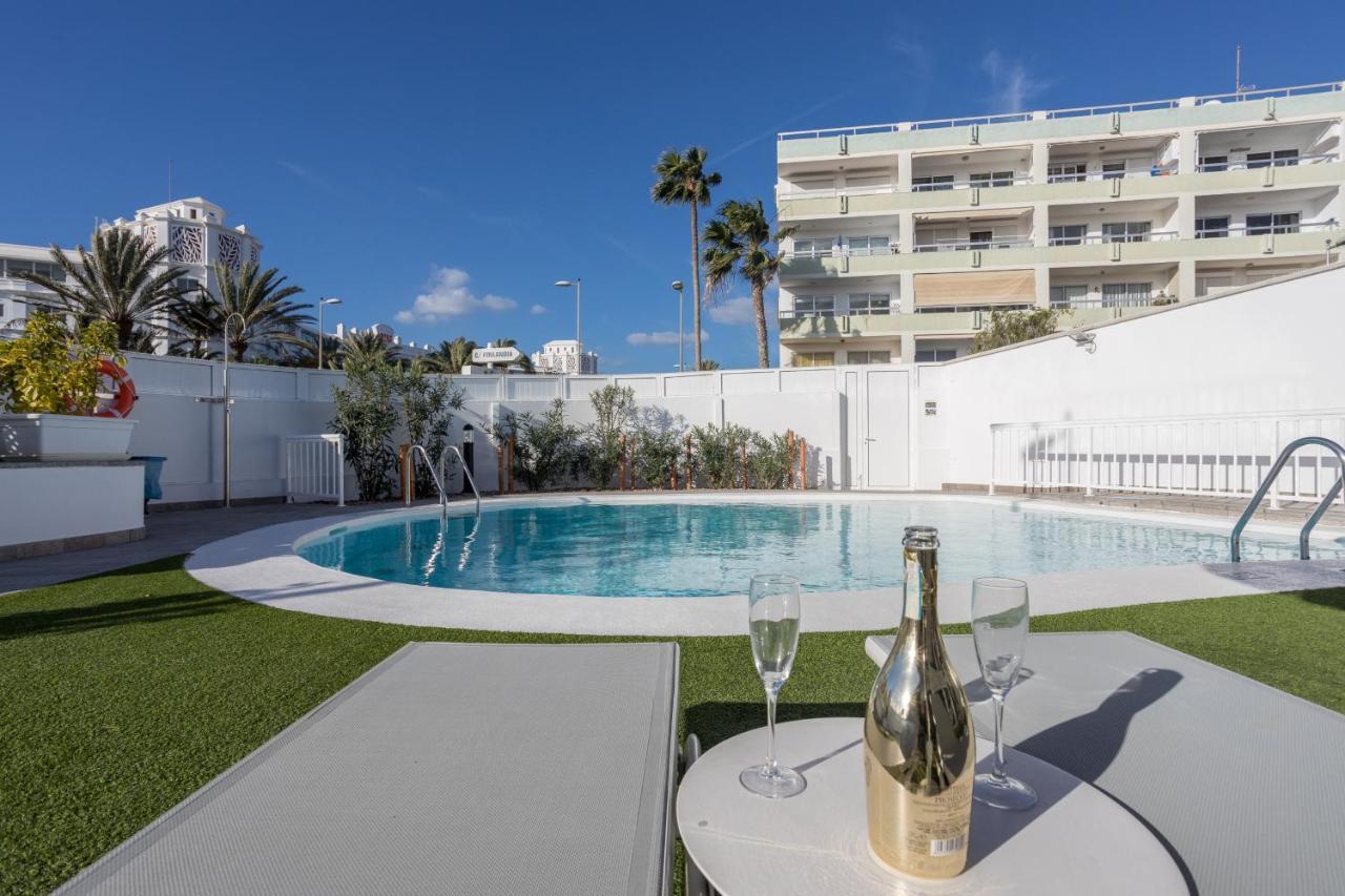 Lightbooking Alemania Piscina Privada Playa Del Ingles Экстерьер фото