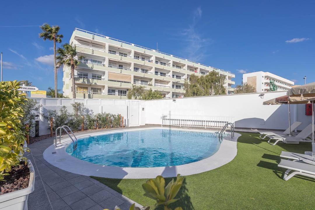 Lightbooking Alemania Piscina Privada Playa Del Ingles Экстерьер фото