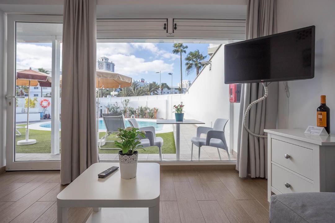 Lightbooking Alemania Piscina Privada Playa Del Ingles Экстерьер фото