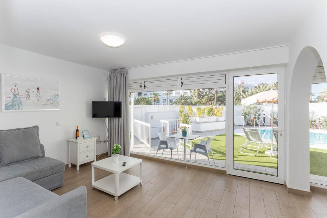 Lightbooking Alemania Piscina Privada Playa Del Ingles Экстерьер фото