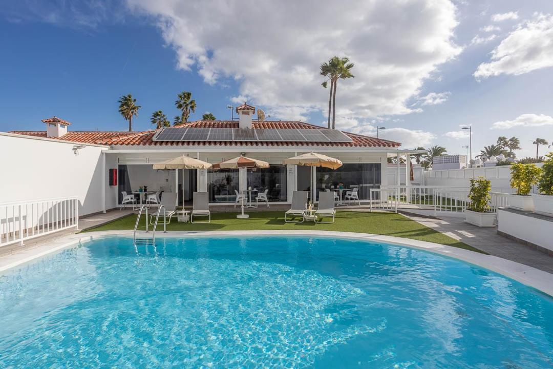 Lightbooking Alemania Piscina Privada Playa Del Ingles Экстерьер фото